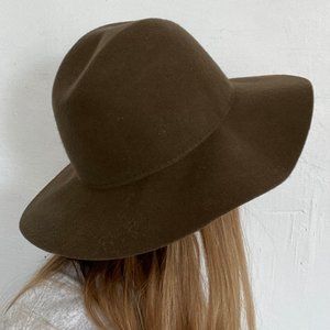 Talula Wool Felt Hat
